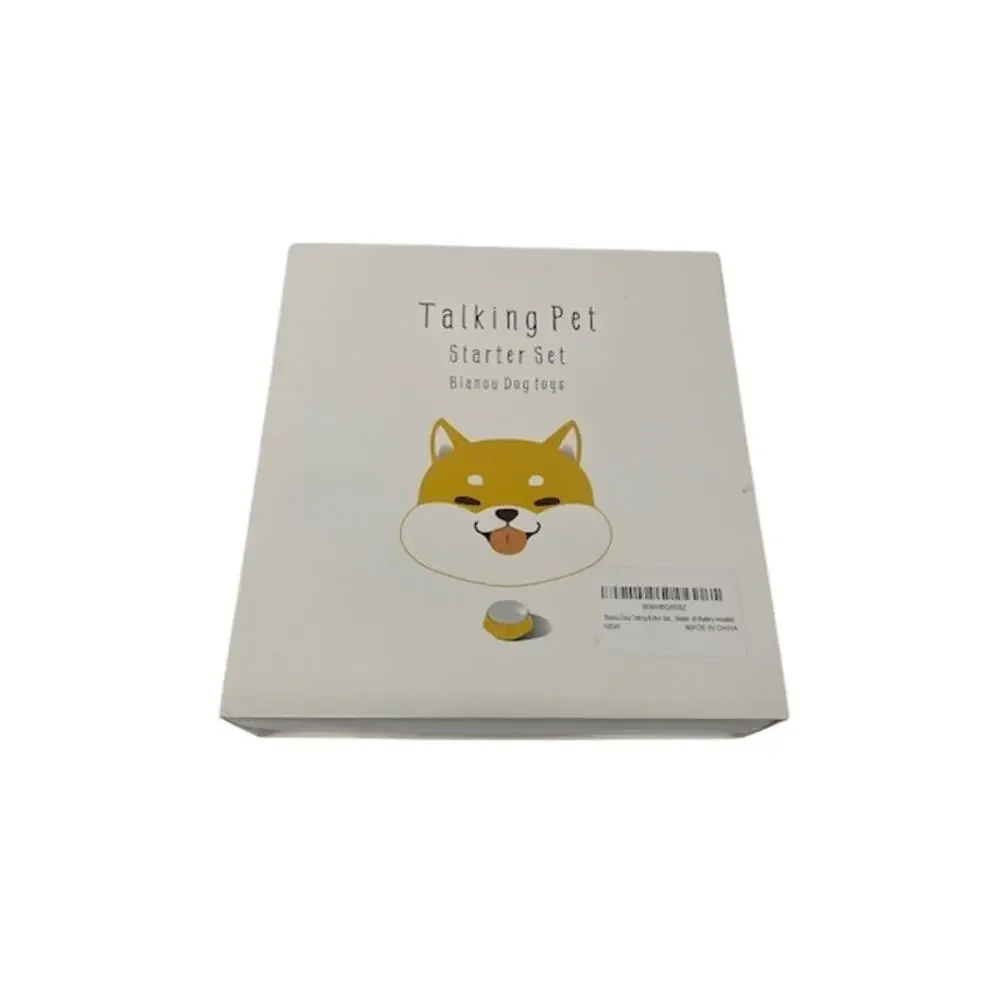 Talking Pet button Recordable Buttons Dog Training Games (4)